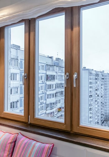 Заказать пластиковые окна на балкон из пластика по цене производителя Руза