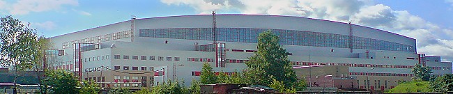 Ангарный комплекс в аэропорту «Внуково» Руза