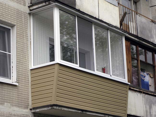 Сколько стоит застеклить балкон 3 метра по цене от производителя Руза
