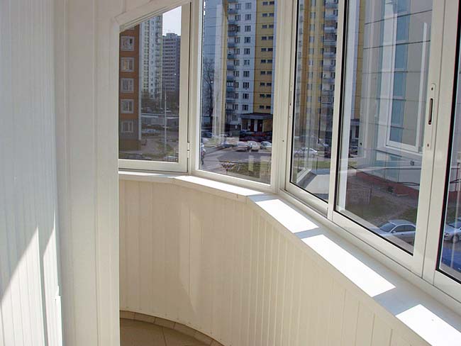 Алюминиевые системы остекления балконов и лоджий в Руза Руза