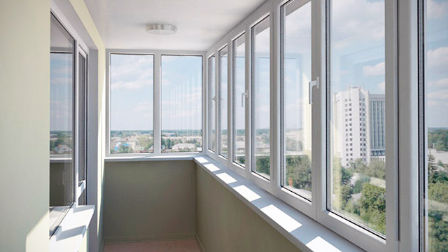 Пластиковые окна на балконы и лоджии с установкой Руза