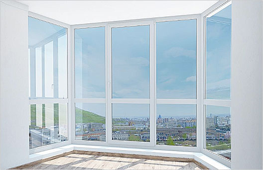 Стоимость панорамного остекления балкона в Руза Руза