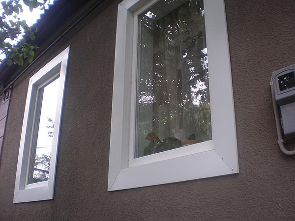 Одностворчатое пластиковое окно ПВХ Руза