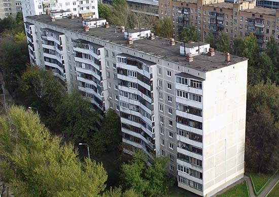 Остекление балконов серии I 1 515 9м Руза