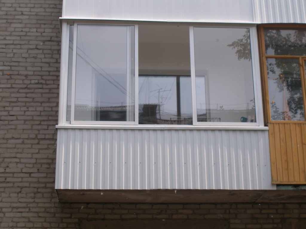 Установка пластиковых окон на балконе: остекление лоджии Руза