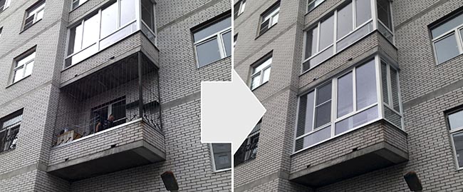 Нужно ли застеклять балкон: преимущества остекления балкона Руза