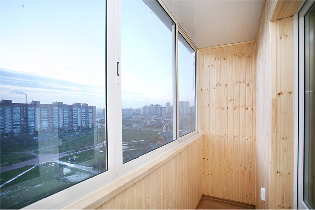 Остекление окон ПВХ лоджий и балконов пластиковыми окнами Руза