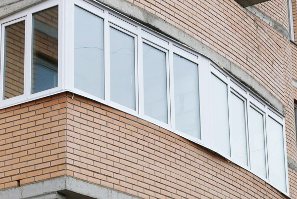 Фото пластиковых окон и балконов Руза