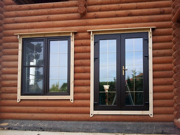 Установка пластиковых окон в деревянном доме Руза