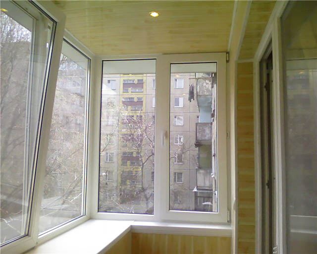 Остекление балкона в панельном доме по цене от производителя Руза