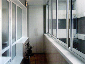 утепление балконов пластиковыми окнами Руза